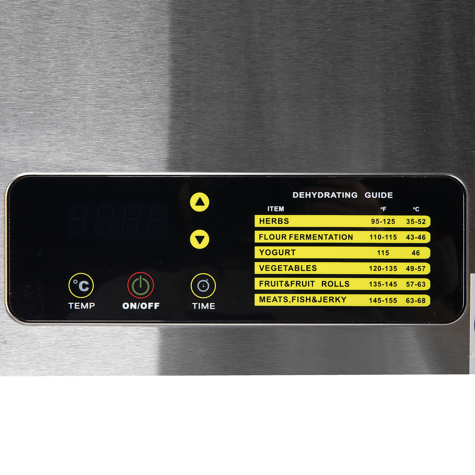 Deshidrator universal 12 tavi 800W INOX